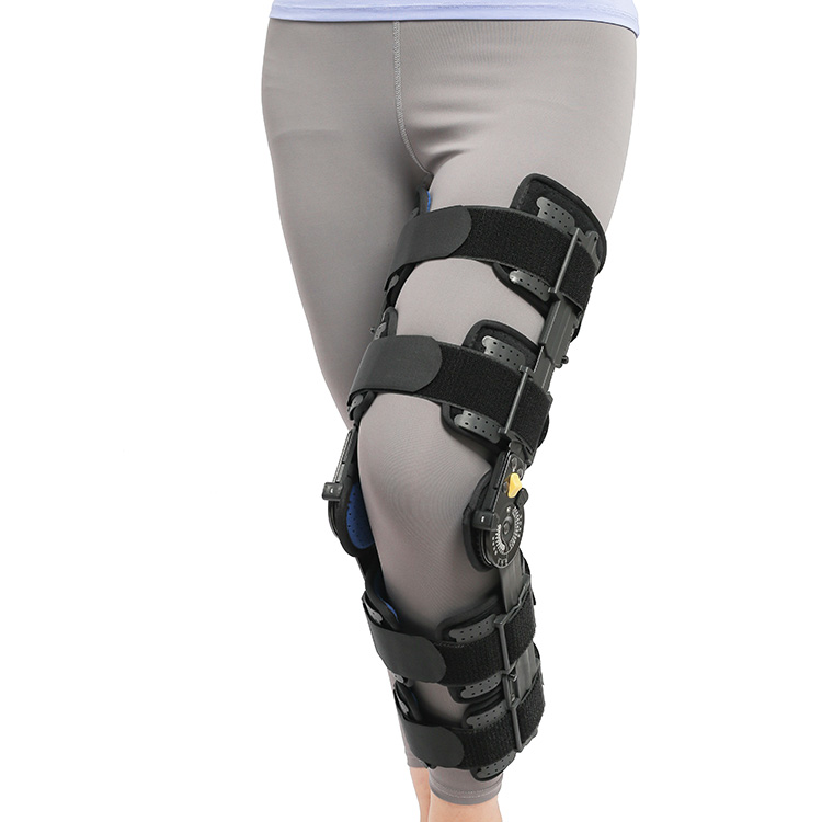 膝部固定支具韌帶損傷康復矯形支具 ADJ-F02